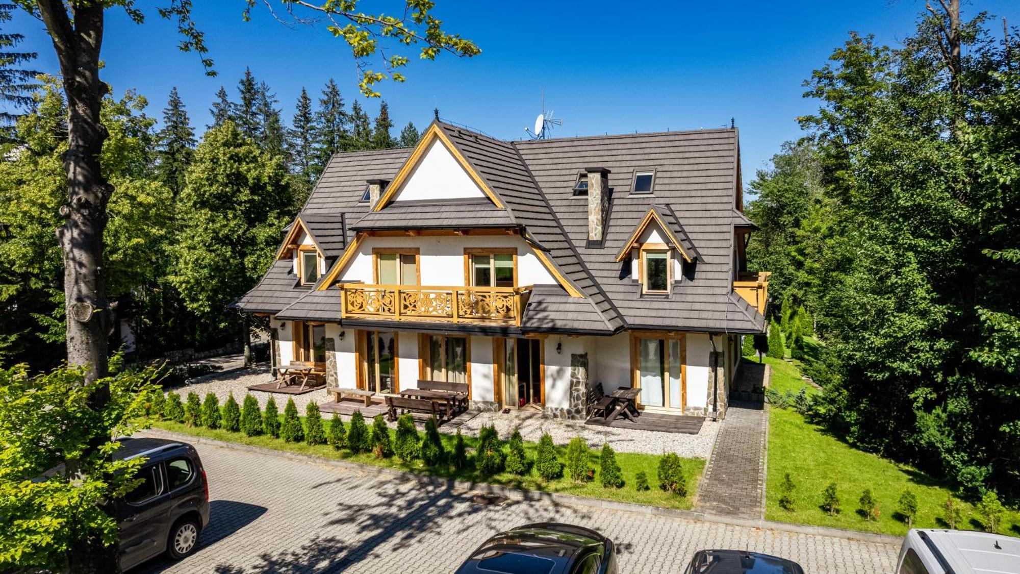 Apartamenty Sun&Snow Kościelisko Residence Zewnętrze zdjęcie